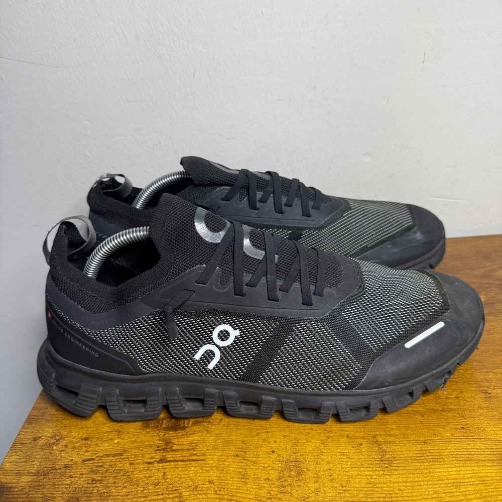 On Cloud 6 Versa Running Shoes Mens Size 11 Black 3MF10040106